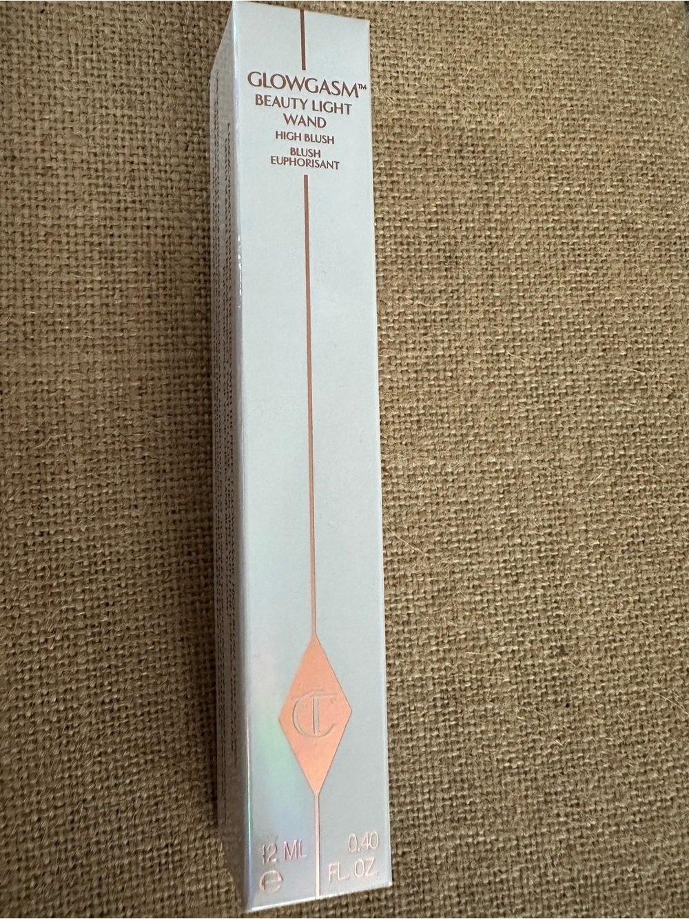 Charlotte Tilbury Glowgasm Beauty Light Wand — Pinkgasm Brand New